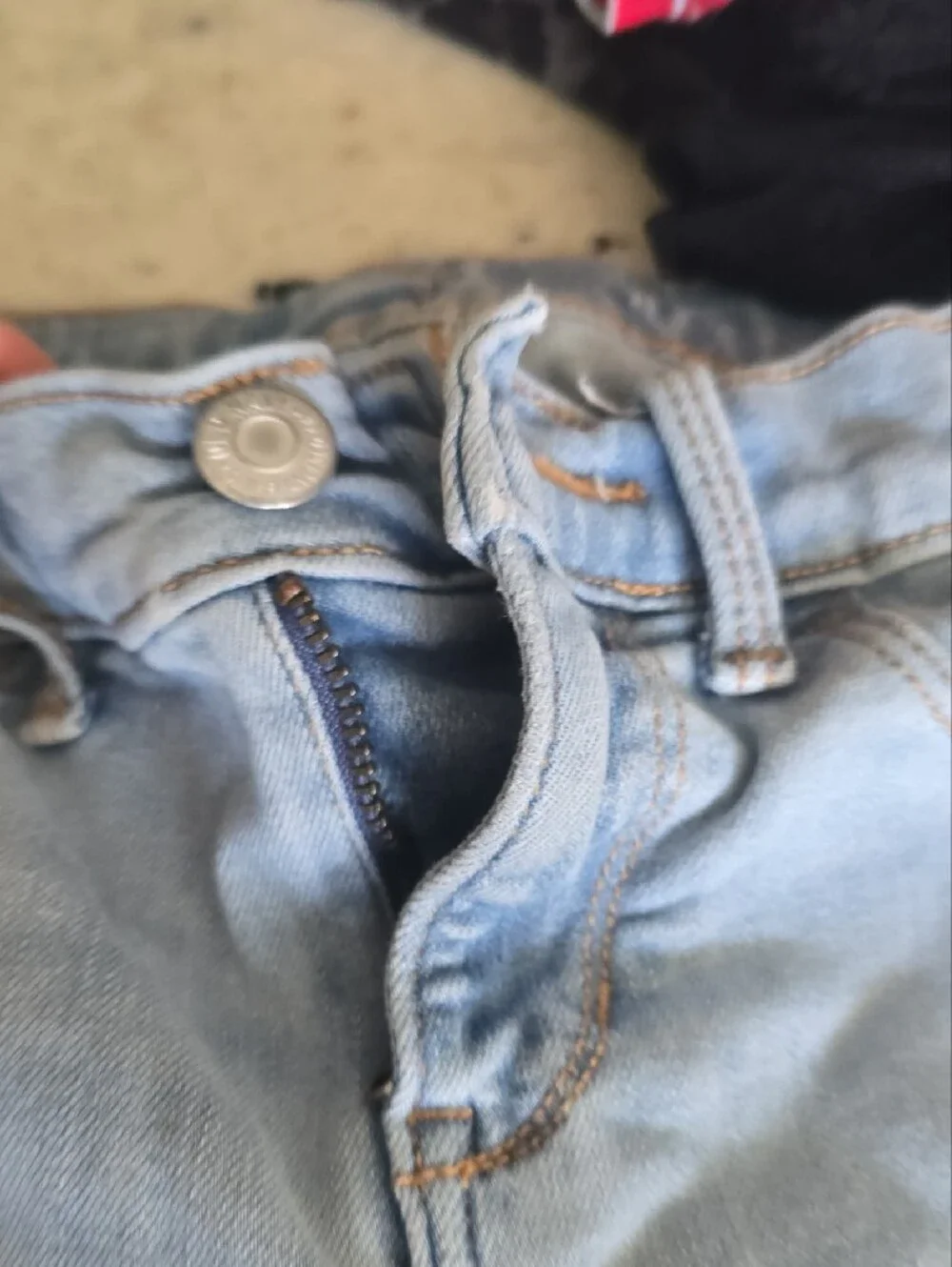 Light Blue Distressed Kid’s Jeans